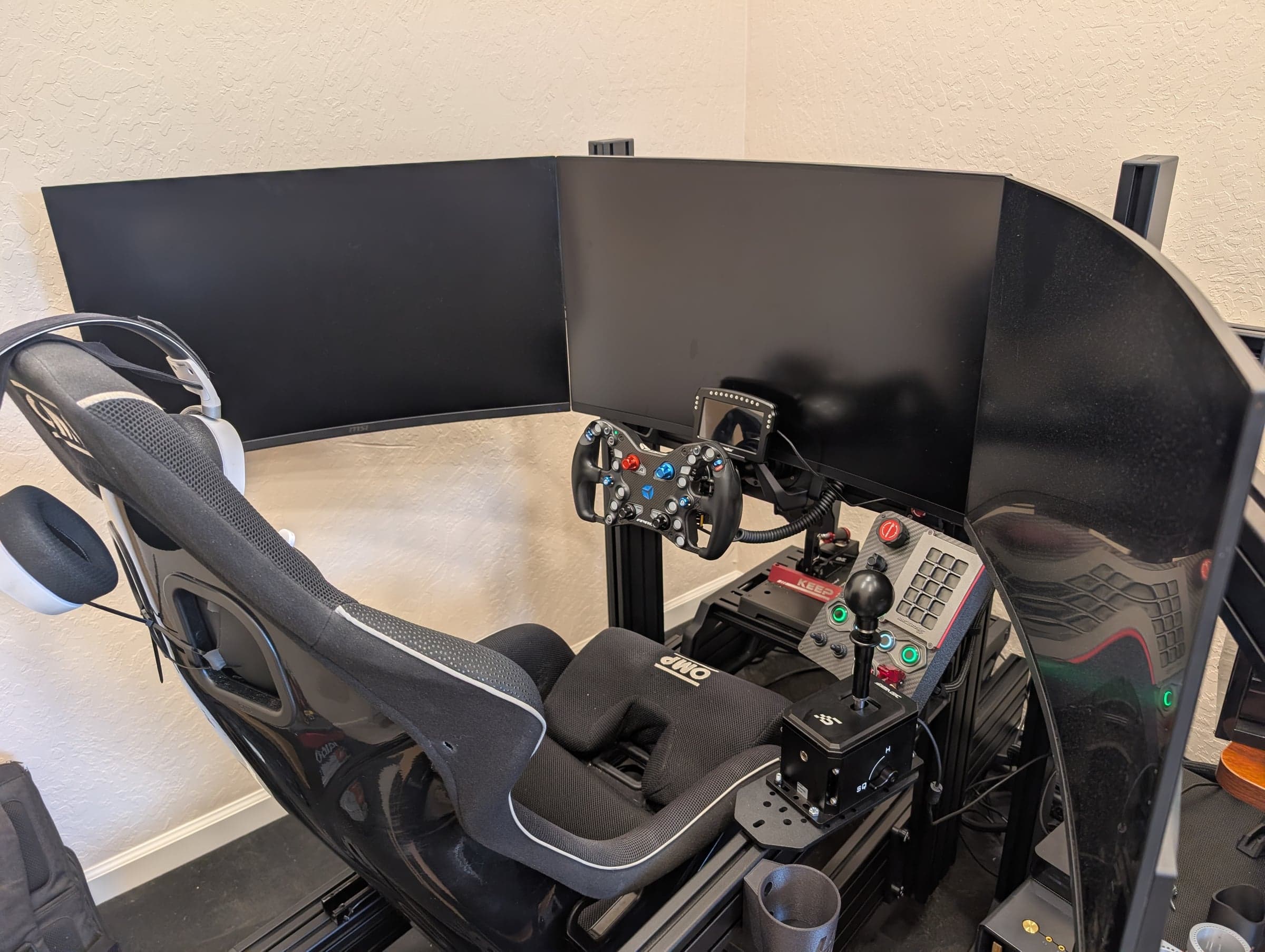 The New L10 Motorsports Sim Rig