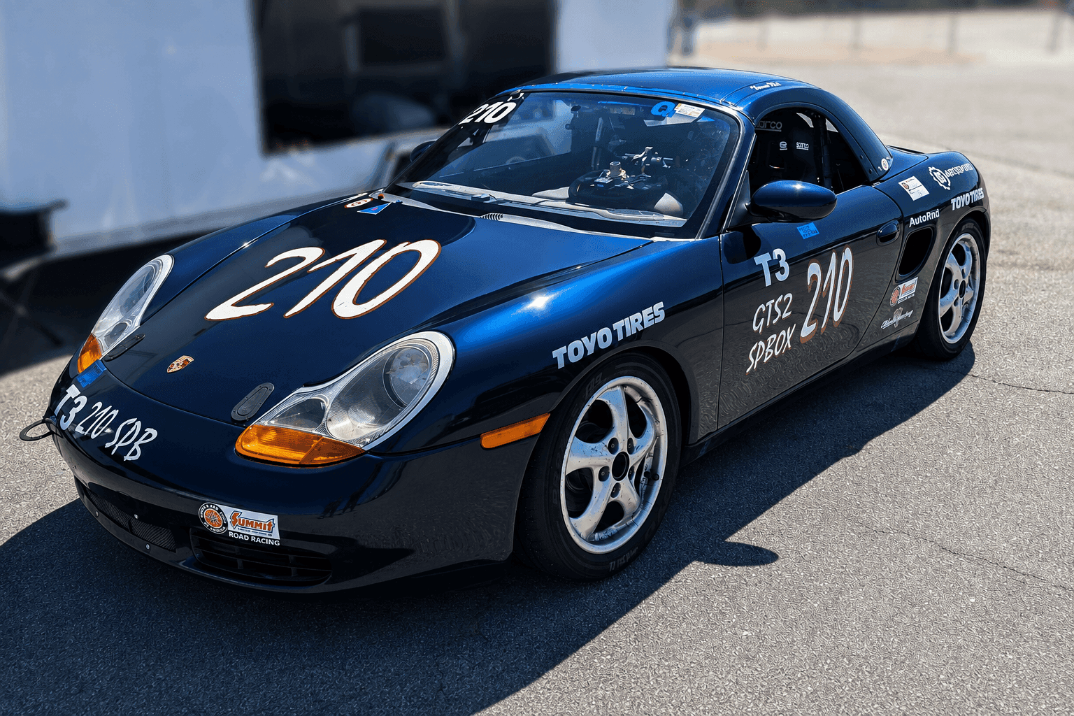 Tom’s Porsche 986 Spec Boxster